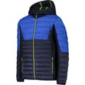 Pikkukuva 3 / 3: Cmp Takki Hybrid Fix Hood 32z4474 Sininen 12 Years Poika