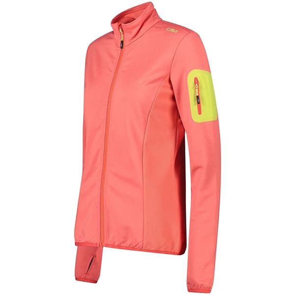 Cmp Fleece Jacket 31l7886 Orange M Kvinde