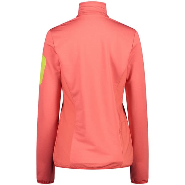 Cmp Fleece Jacket 31l7886 Orange M Kvinde