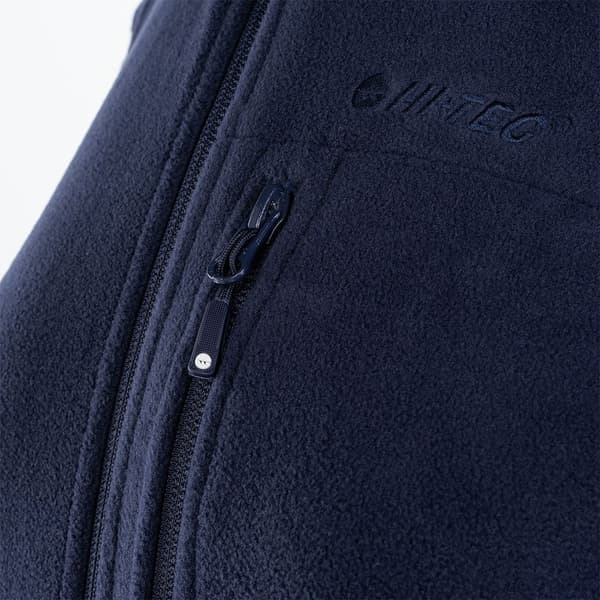 Hi-tec Full Dragkedja Fleece Montes Blå XL Kvinna