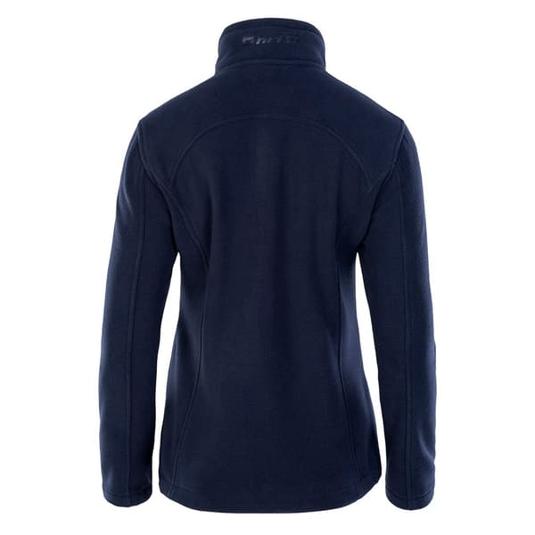 Hi-tec Full Dragkedja Fleece Montes Blå XL Kvinna