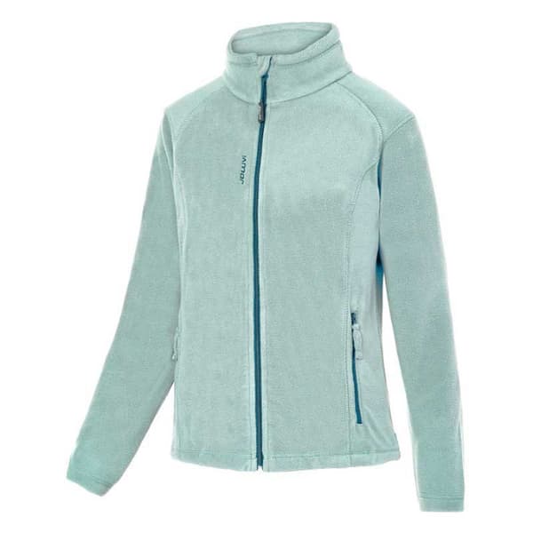 Joluvi Fleece Med Fuld Lynlås Polar Ecotech 380 Grøn XL Kvinde