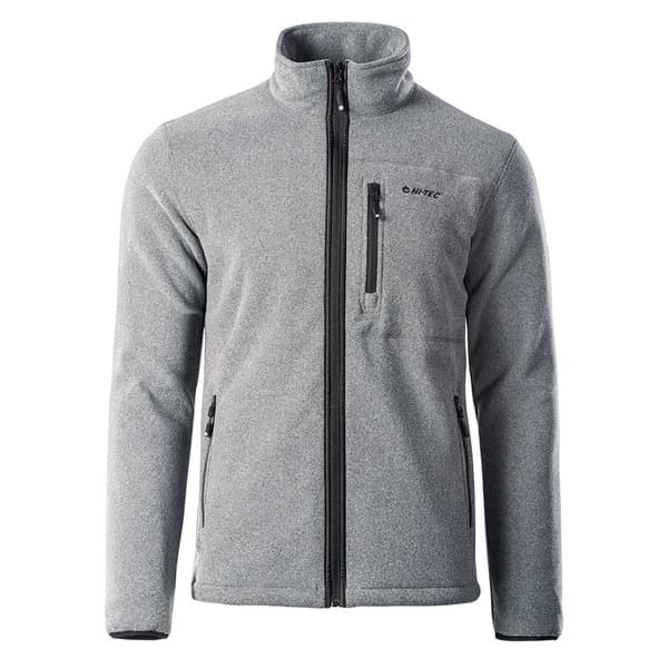 Hi-tec Fleece Med Fuld Lynlås Porto Grå 2XL Mand