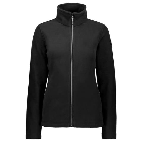 Cmp Fleece Jacket 3h13216 Sort XL Kvinde