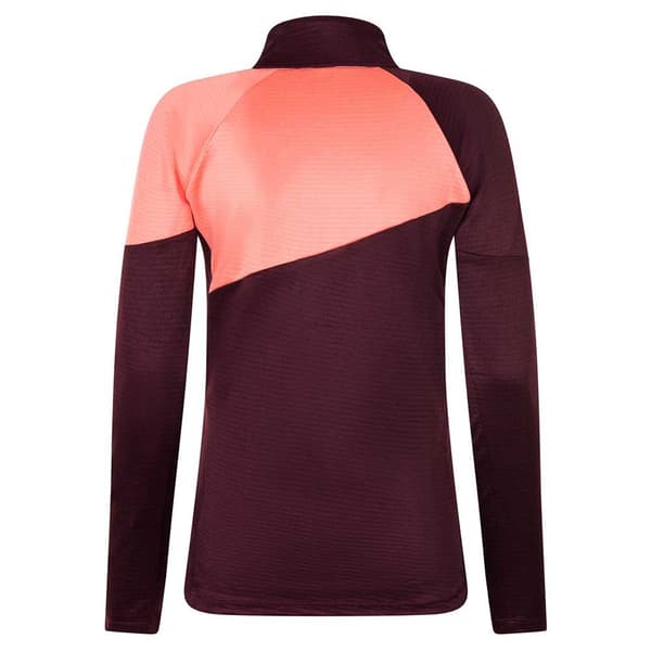 Rock Experience Half Zip Fleece Urus Oranssi M Nainen