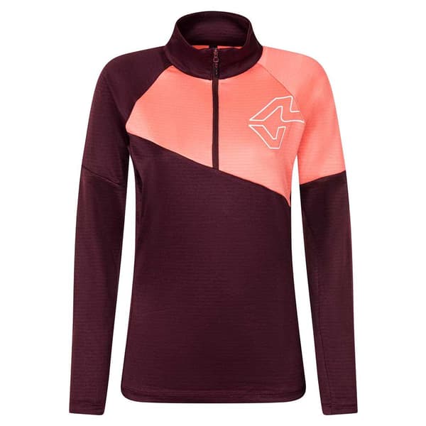 Rock Experience Half Zip Fleece Urus Oranssi M Nainen