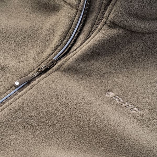 Hi-tec Full Dragkedja Fleece Nader Grönt XL Man