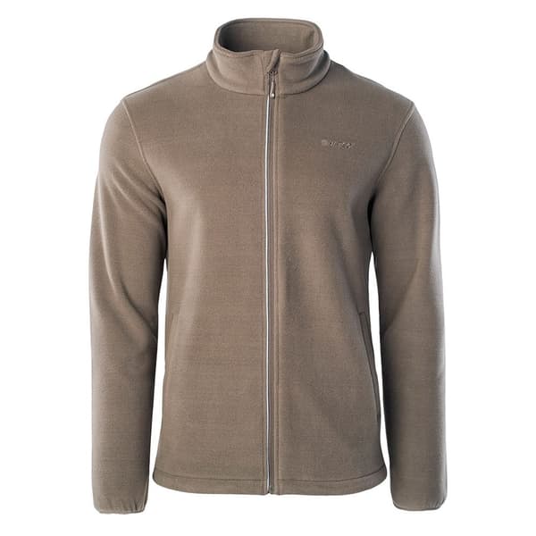 Hi-tec Full Dragkedja Fleece Nader Grönt XL Man