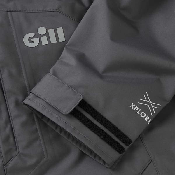 Gill Jakke Aspect Grå XL Mand