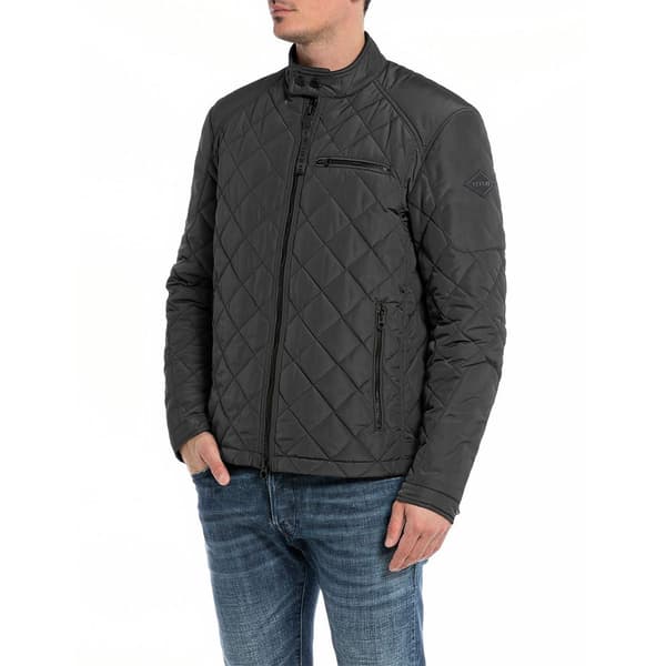 Replay Jakke M8000 .000.84442 Grå XL Mand