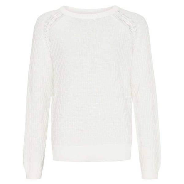 Sea Ranch Sweater Med Rund Hals Florentine Hvid S Mand