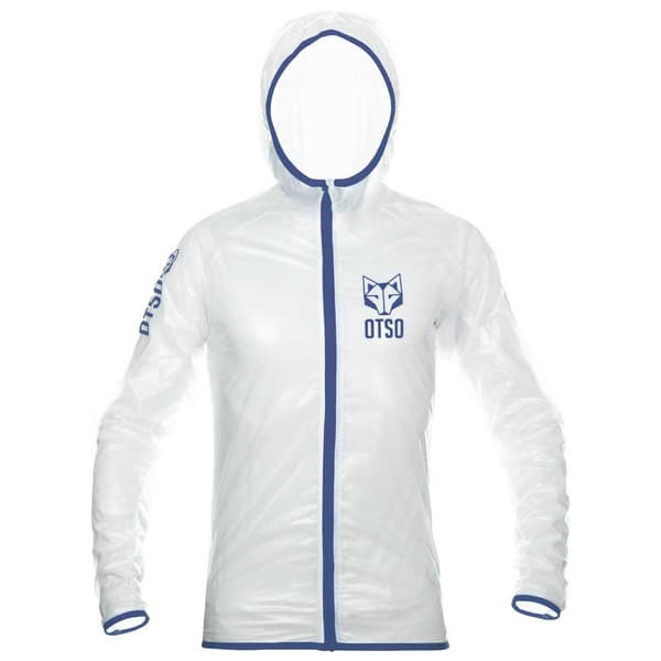 Otso Jakke Waterproof Ultra Light Hvid XL Mand