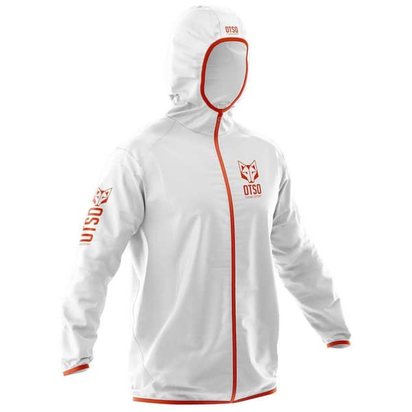 Otso Jakke Waterproof Ultra Light Hvid XL Mand