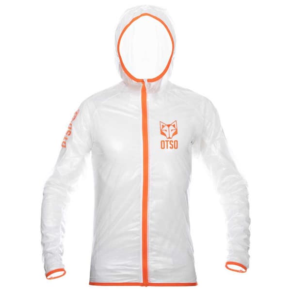Otso Jakke Waterproof Ultra Light Hvid XL Mand