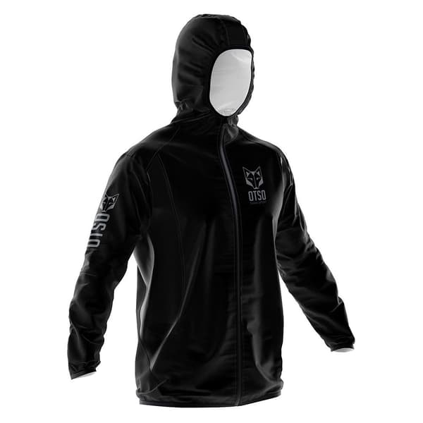 Otso Jacka Waterproof Ultra Light Svart XL Man