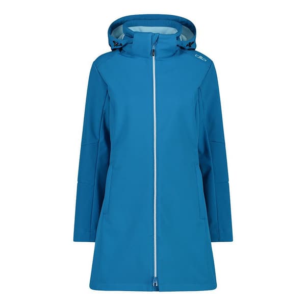 Cmp Täcka Longline Softshell 3a08326 Blå 2XS Kvinna