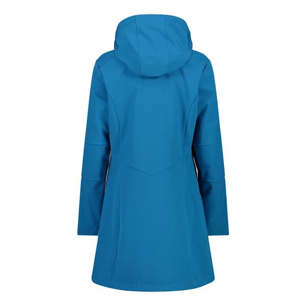 Cmp Täcka Longline Softshell 3a08326 Blå 2XS Kvinna