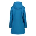 Miniatyrbild 4 av 7: Cmp Täcka Longline Softshell 3a08326 Blå 2XS Kvinna