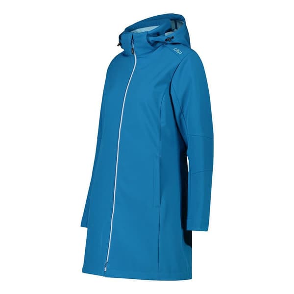 Cmp Täcka Longline Softshell 3a08326 Blå 2XS Kvinna
