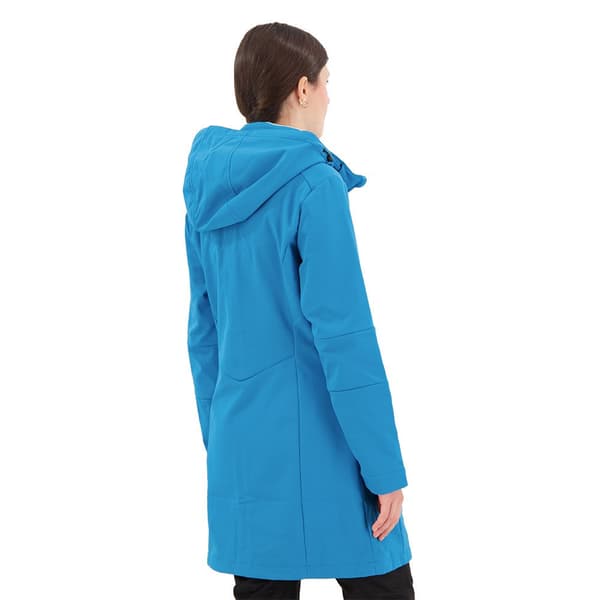 Cmp Täcka Longline Softshell 3a08326 Blå 2XS Kvinna