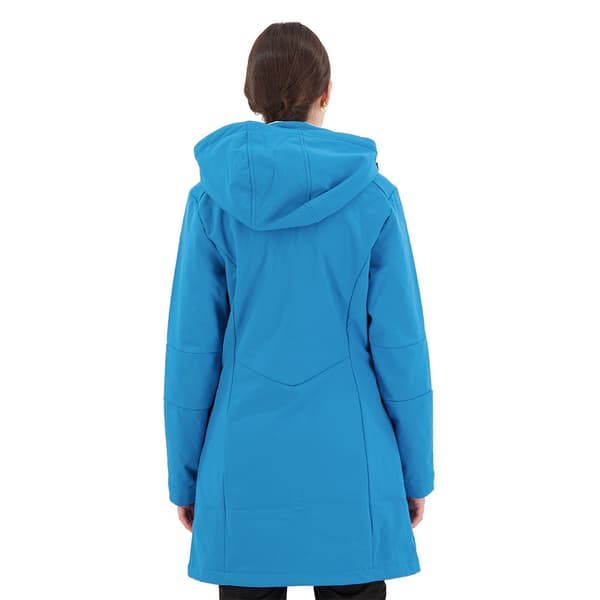 Cmp Täcka Longline Softshell 3a08326 Blå 2XS Kvinna