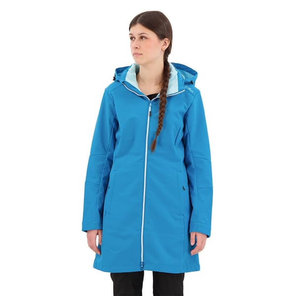 Cmp Täcka Longline Softshell 3a08326 Blå 2XS Kvinna
