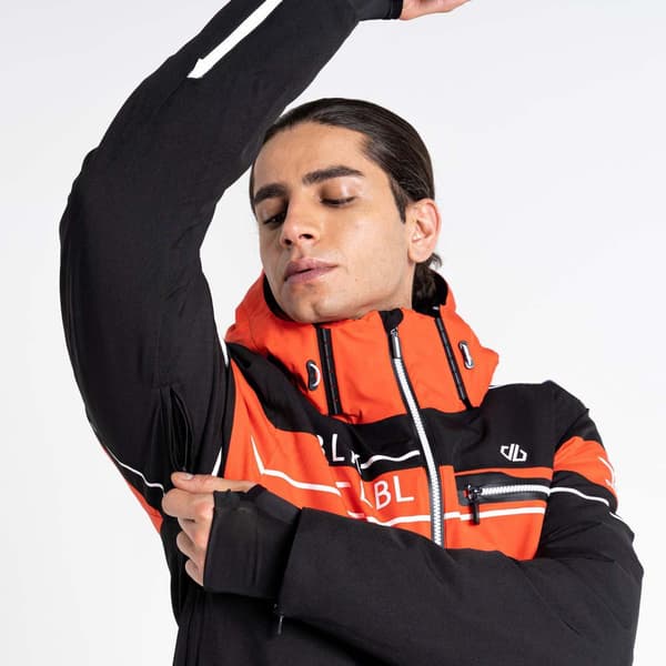 Dare2b Jakke Outlier Ii Sort XS Mand