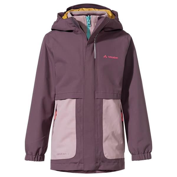 Vaude Jakke Campfire 3 In 1 Lilla 98 cm Dreng