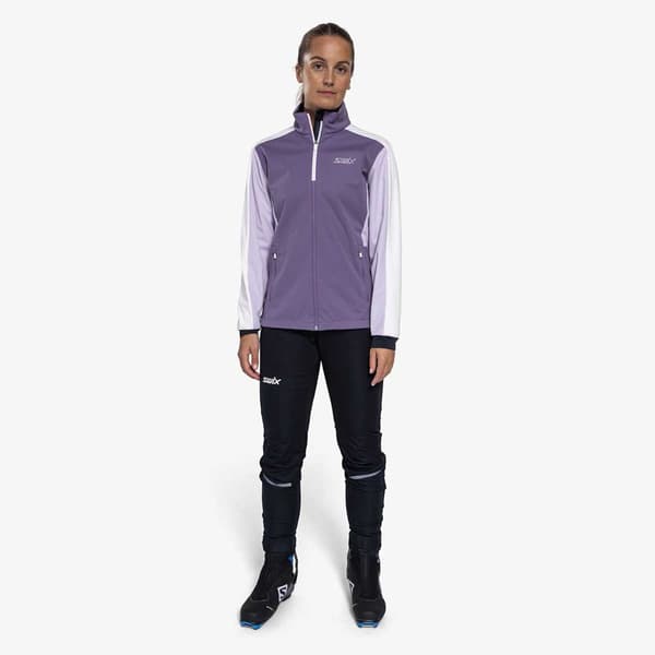 Swix Takki Cross Violetti XS Nainen