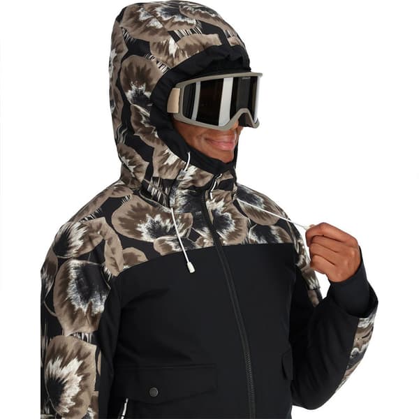 Spyder Jacka Optimist Svart 12 Kvinna