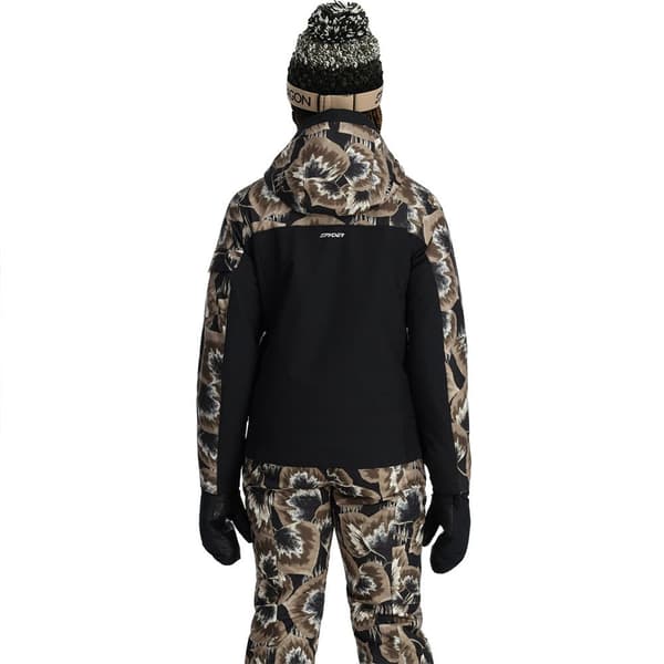Spyder Jacka Optimist Svart 12 Kvinna