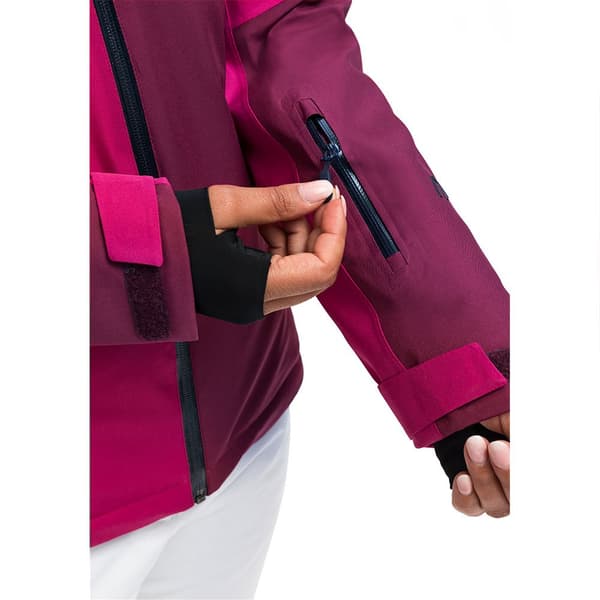 Maier Sports Jacka Waterproof Touring Nuria Rosa L / Regular Kvinna