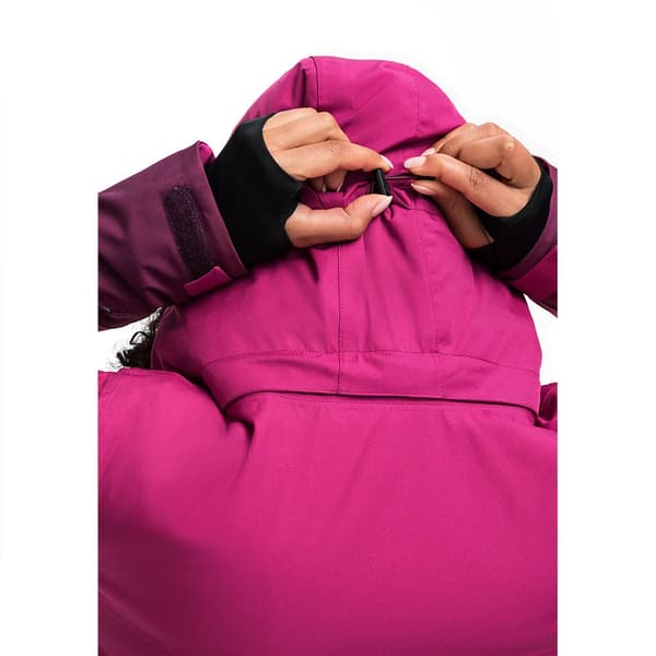 Maier Sports Jacka Waterproof Touring Nuria Rosa L / Regular Kvinna