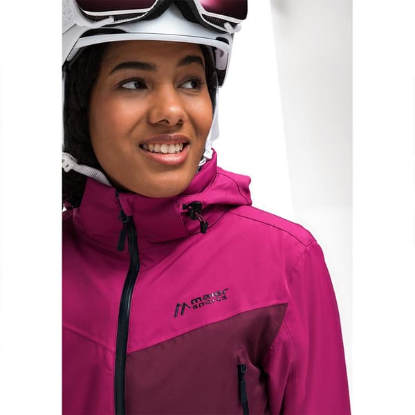 Maier Sports Jacka Waterproof Touring Nuria Rosa L / Regular Kvinna