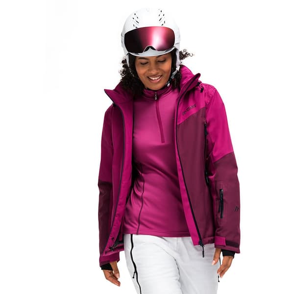 Maier Sports Jacka Waterproof Touring Nuria Rosa L / Regular Kvinna