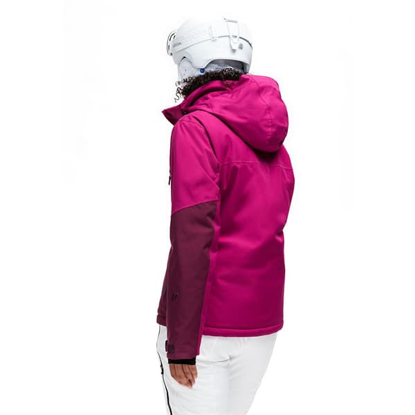 Maier Sports Jacka Waterproof Touring Nuria Rosa L / Regular Kvinna