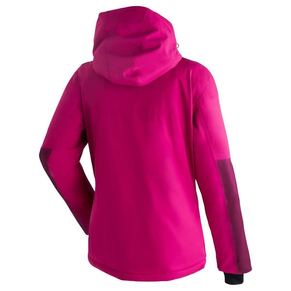 Maier Sports Jacka Waterproof Touring Nuria Rosa L / Regular Kvinna