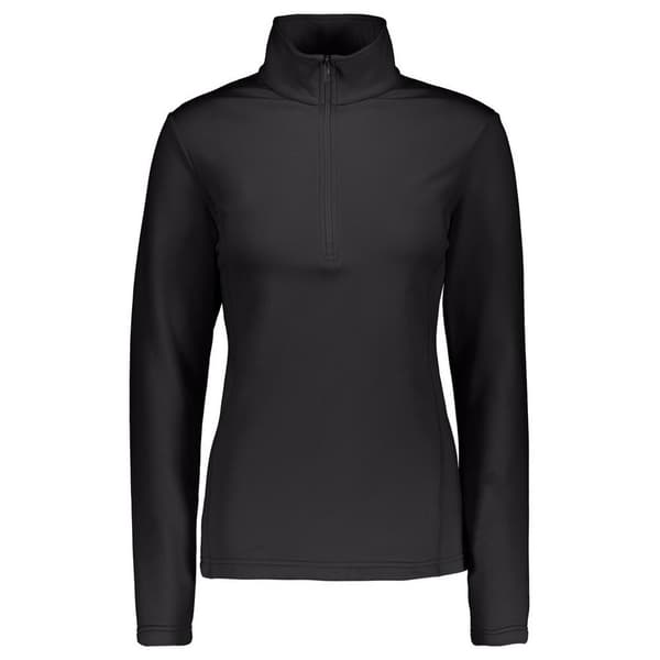 Cmp Fleece Stretch Sweat 38e1596 Sort 2XS Kvinde