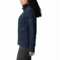 Miniatyrbillede 3 af 7: Columbia Fleece Fast Trek Printed Blå XS Kvinde
