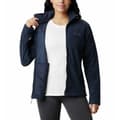 Miniatyrbillede 4 af 7: Columbia Fleece Fast Trek Printed Blå XS Kvinde