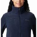 Miniatyrbillede 5 af 7: Columbia Fleece Fast Trek Printed Blå XS Kvinde