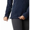 Miniatyrbillede 7 af 7: Columbia Fleece Fast Trek Printed Blå XS Kvinde