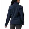 Miniatyrbillede 2 af 7: Columbia Fleece Fast Trek Printed Blå XS Kvinde