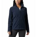 Miniatyrbillede 1 af 7: Columbia Fleece Fast Trek Printed Blå XS Kvinde