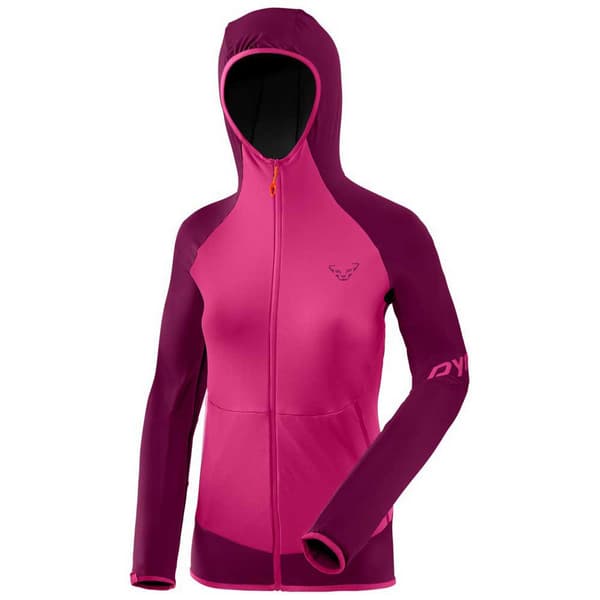 Dynafit Hupullinen Fleece Transalper Light Polartec Pinkki DE 34 Nainen