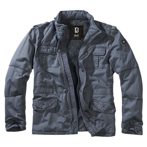 Brandit Britannia Winter Blå 2XL Mand