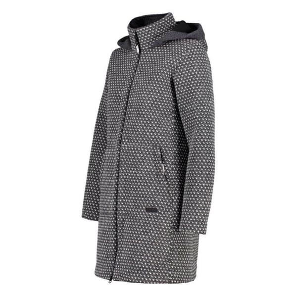 Cmp Frakke Fix Hood 31m3156 Grå XS Kvinde
