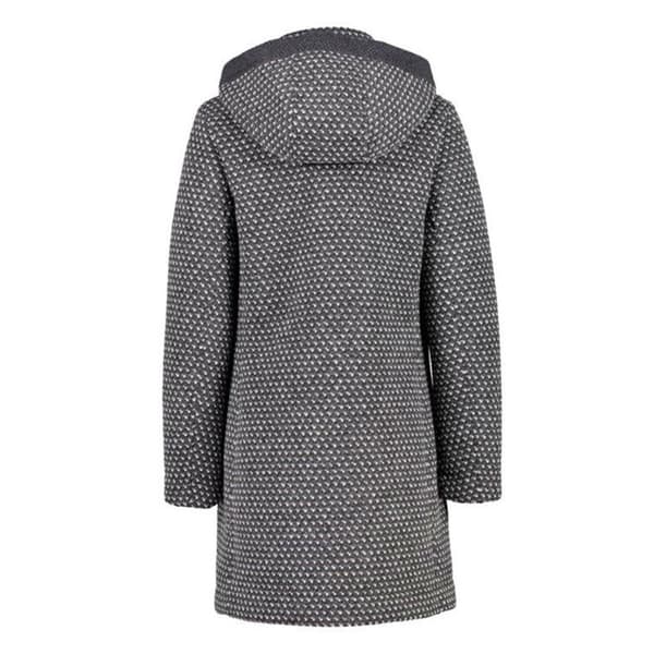 Cmp Frakke Fix Hood 31m3156 Grå XS Kvinde