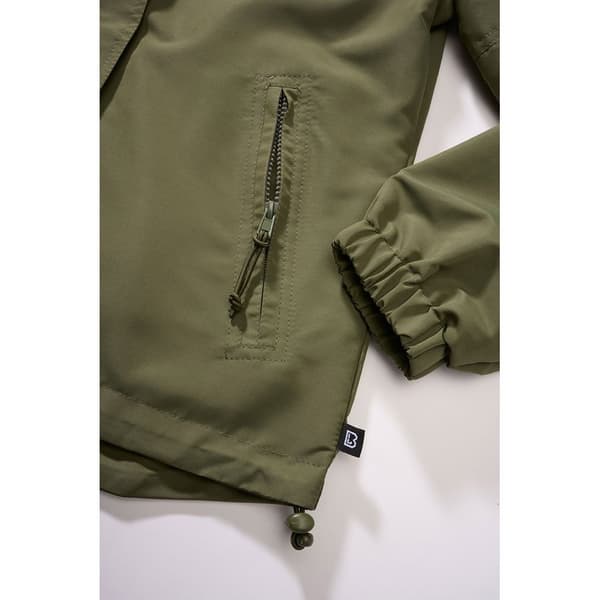 Brandit Tuulitakki Takki Summer Vihreä 3XL Nainen