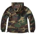 Miniatyrbillede 2 af 4: Brandit Vindjakke Summer Brun 2XL Kvinde